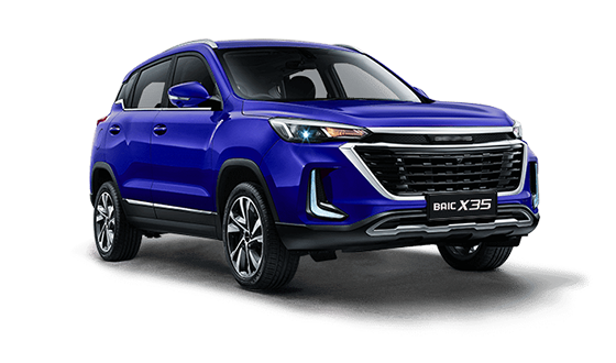 BAIC  X35 1.5T CVT Luxury